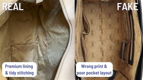 how can you tell a real michael kors bag|michael kors bag authenticity check.